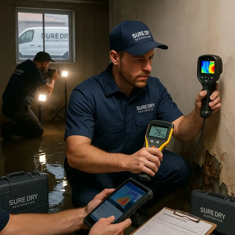 Initial Assessment and Documentation process in Taylor Mill, KY